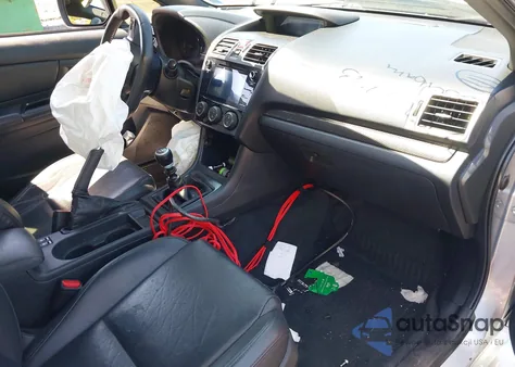 2020 Subaru Wrx Limited from USA, damaged, VIN JF1VA1H65L9805841